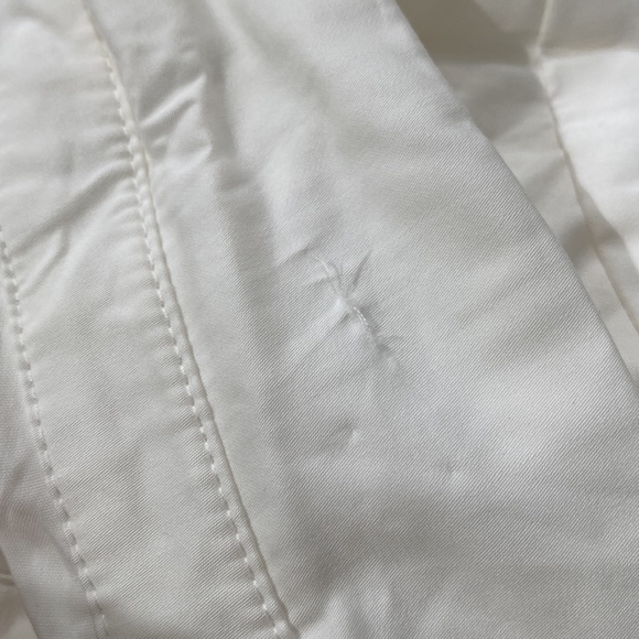 Pomander Place White Ella Classic Everyday Collared Shirt Dress Size XL - Picture 12 of 12